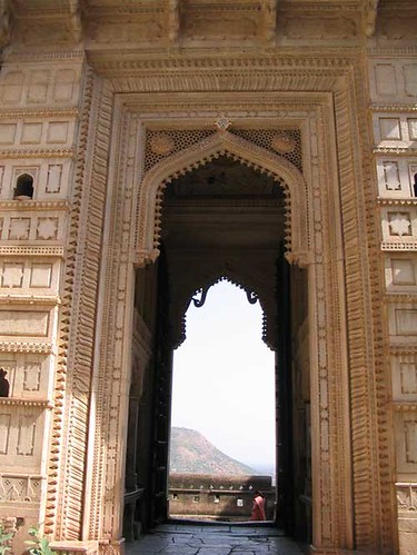 Gate of Bundi Palace