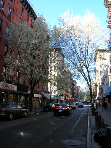 springtime on clinton street