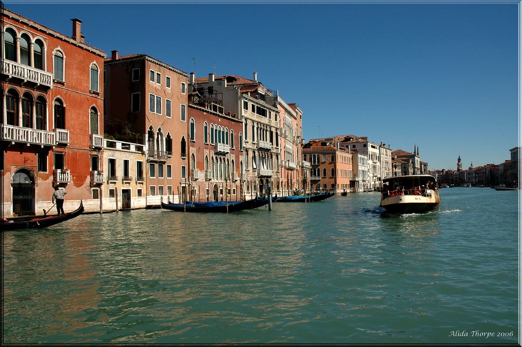 sunny day in Venice
