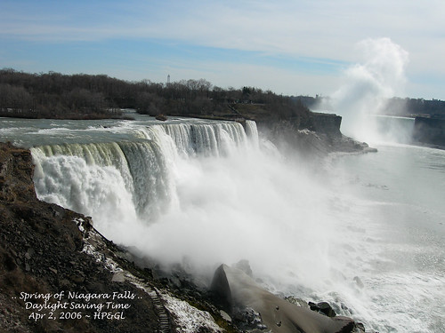 Spring of Niagara Falls