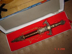 Pedang Yg Aku Beli kat Toledo, Spain