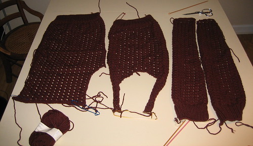 phildar sweater pieces