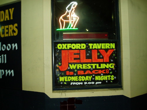 jelly wrestling fun