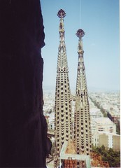 view from gaudi-barcelona