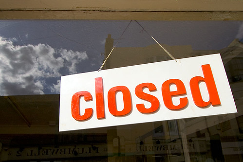 closed in flickr