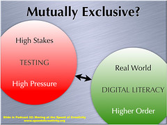 High Stakes Testing and Digital Literacy