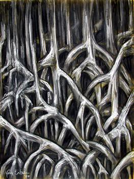 Mangrove Roots 1, Xavier Cortada