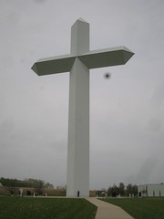 Giant Cross at Effingham, Illinois