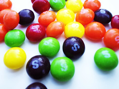 Skittles，Flickr會員Special提供，©Special 2005. Some rights reserved.