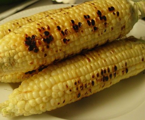 Roasted Corn Cobs