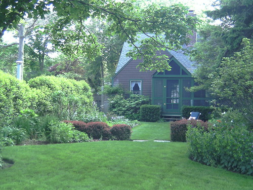 House and upper garden