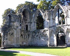 St Marys Abbey in York