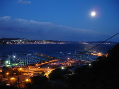 Night scene near the Fuji Five Lakes