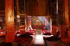 Ganden Monastery Assembly Hall
