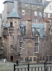 Edinburgh back street