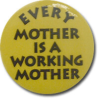 working mother pin