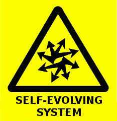 Self-evolving system