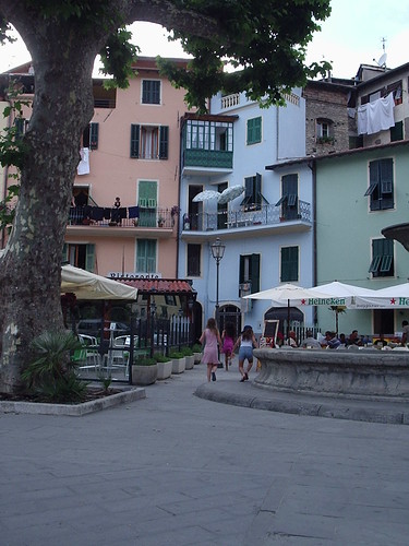A small town in Italy
