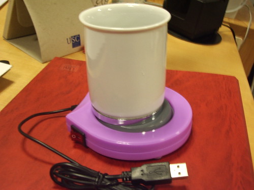 Calentador de Café USB