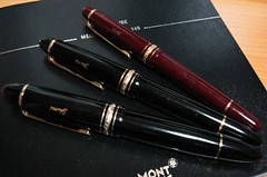 MONTBLANC Meisterstuck pens