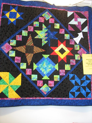 The shop hop example at The Coastal Quilter