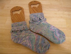 Watercolor socks