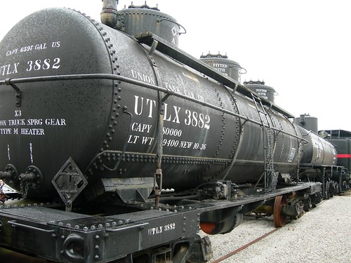 6597 gallon railroad tanker car, Museum of Transportation