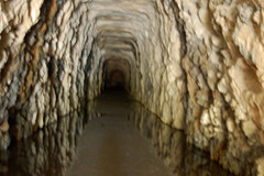 Stumphouse Tunnel Interior