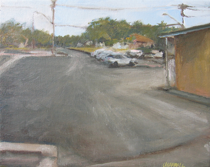 Nov2, 2006- View of MiniMax Parking Lot