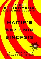 Post K-stanyada a Les Borges del Camp