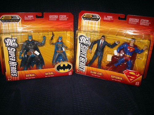 DC Superhero 2 Packs