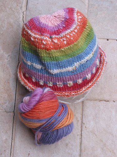 Florence yarn hat