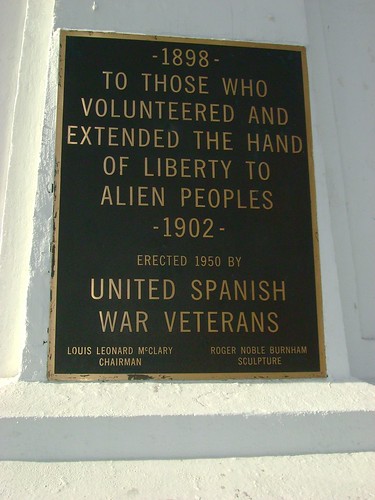Memorial to Veterans of the Spanish American War (4 of 7)