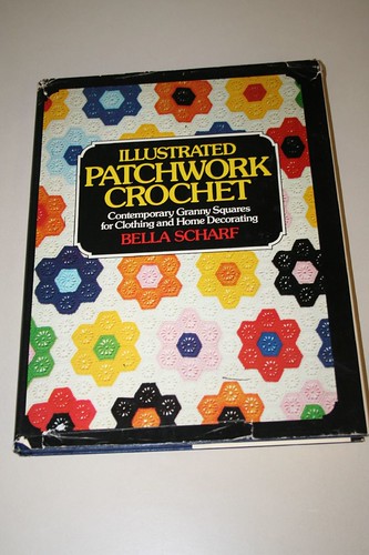 Patchwork crochet up for grabs