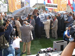 Unveiling the Monument