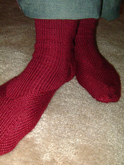 Two arch socks