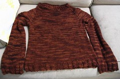 Monkey's Sweater - finished