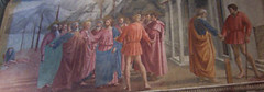 Masaccio's Rendering of the Tribute Money