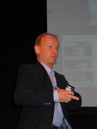 SIME 2006: Kurt Sillén, VP Ericsson Mobility World