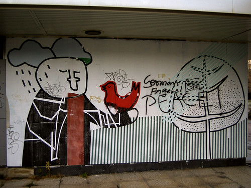 Grafitti at Stadtpromenade