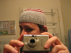tiny hat #2 side view