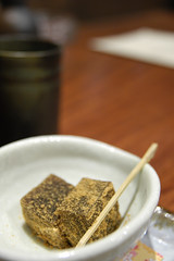 黒糖わらび餅, 博多 なぎの木, 西中洲