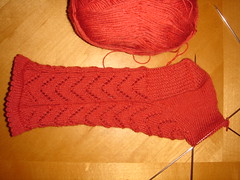 Latvian sock 1