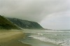 Wetterfront am Cape Turnagain