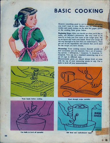 Make-It Book:   Cooking