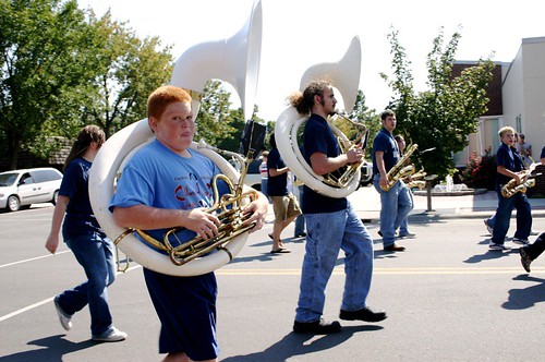 quintessential tuba player