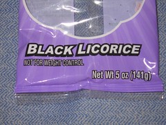 Detail Black Licorice