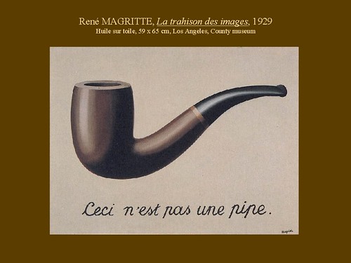 R. Magritte-This isn't a Pipe