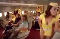 airlines, vacation, travel, jet, stewardess, sexy, ads, commercial