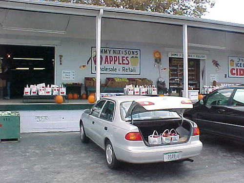 Jimmy Nix's Apples  -  Edneyville, North Carolina